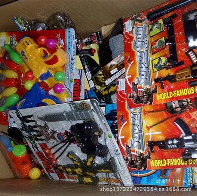 義烏玩具批發(fā)庫(kù)存玩具稱(chēng)斤批發(fā) 價(jià)格、廠家、圖片及信誠(chéng)庫(kù)存玩具詳解